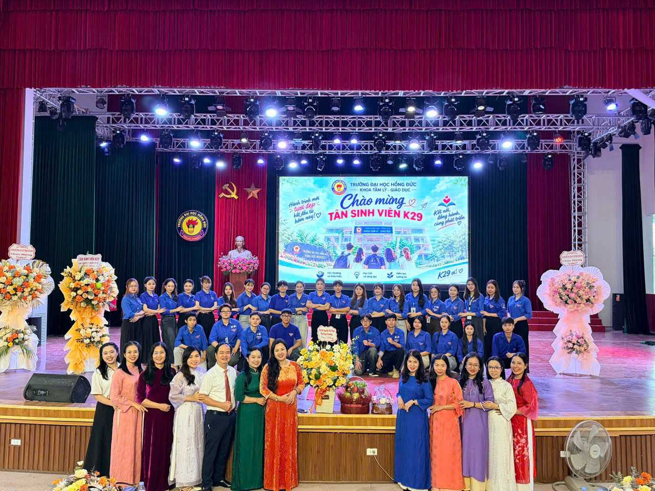 Chào Tân sinh viên Khóa 29